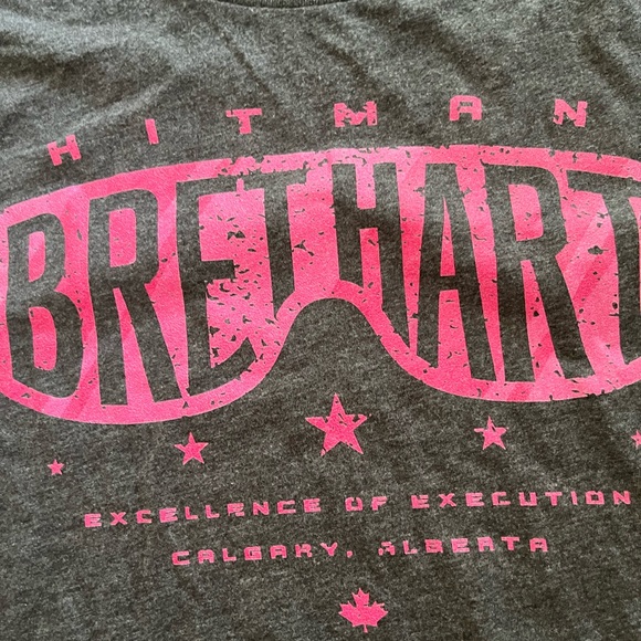 BRET HART WWE 2XL TEE - Picture 2 of 4